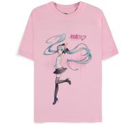 T-shirt - Hatsune Miku: Women's Short Sleeved Pink (t-shirt Donna Tg. L) (lar...
