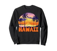 T-shirt hawaiane Old School The Aloha State anni '70 Felpa