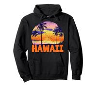 T-shirt hawaiane Old School The Aloha State anni '70 Felpa con Cappuccio