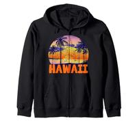 T-shirt hawaiane Old School The Aloha State anni '70 Felpa con Cappuccio