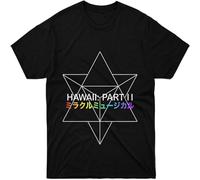 T Shirt Hawaii Shirt Sleeve Part Big Event Novelty II Boy Tee Short Girl Family Unisex Friend Gift for Men Multicoloured Black XL