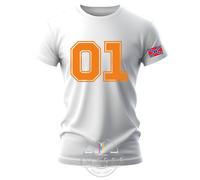 T-SHIRT HAZZARD 01 General Lee THE DUKES OF HAZZARD Bo & Luke