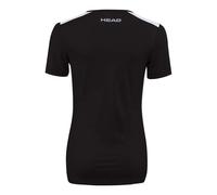 Maglietta Donna Head Club 22 Tech T-Shirt W - Nero S