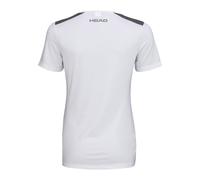 T-shirt Head Club 22 Tech Donna S Bianco