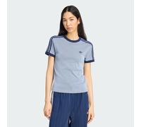 Adidas 3stripes Cali W - T-shirt - Donna - Azzurro M
