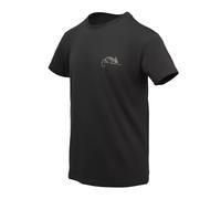 T-shirt Helikon-Tex logo uomo cotone tattico tempo libero EDC shirt