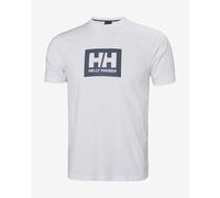 T-shirt Helly Hansen Box T 2.0 manica corta bianco - L