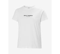 T-shirt Helly Hansen Core 2.0 manica corta bianco donna - L