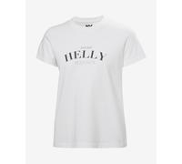 Helly Hansen - Women's Core Graphic T-Shirt 2.0 - T-shirt XL bianco