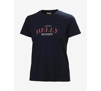 Helly Hansen - Women's Core Graphic T-Shirt 2.0 - T-shirt XS blu/nero