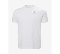 T-shirt Helly Hansen Core Graphic T 2.0 manica corta bianco polare - S