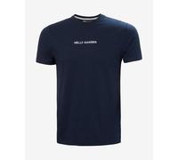 T-shirt Helly Hansen Core manica corta blu scuro - S