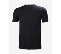 Helly Hansen Mens Crew T-Shirt 2.0, Navy, M