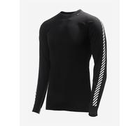 T-shirt Helly Hansen HH Dry Stripe Crew manica lunga nero - M