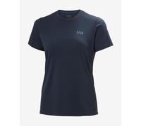 Maglietta da donna Helly Hansen W Lifa Active Solen Tshirt Taglia: XL / Colore: blu