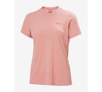 Maglietta da donna Helly Hansen W Lifa Active Solen Tshirt Taglia: L / Colore: rosa chiaro