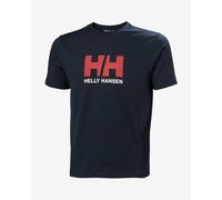 T-shirt Helly Hansen Logo 3.0 manica corta blu navy - L