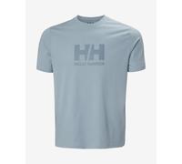 T-shirt Helly Hansen Logo 3.0 manica corta blu pastello - XL