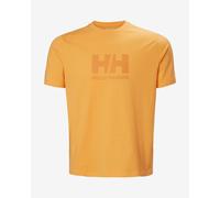 T-shirt Helly Hansen Logo 3.0 manica corta giallo dalia - M