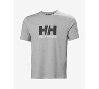 T-shirt Helly Hansen Logo 3.0 manica corta grigia - XL