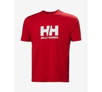 T-shirt Helly Hansen Logo 3.0 manica corta rosso - L