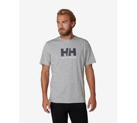 T-Shirt Helly Hansen Logo manica corta grigio logo grigio scuro - S