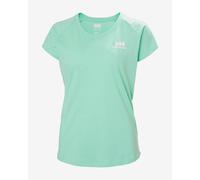 T-shirt Helly Hansen Nord Graphic Drop manica corta azzurro pastello donna - L
