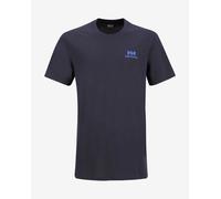 T-shirt Helly Hansen Nord Graphic manica corta blu mezzanotte - XL