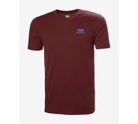 HELLY HANSEN Nord Graphic T-shirt - Uomo - Rosso - Taglia S- modello 2026