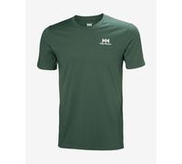T-shirt Helly Hansen Nord Graphic manica corta verde cromo - L
