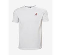 Helly Hansen T-shirt Shoreline 001 White, bianco, M