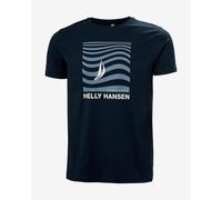 T-shirt Helly Hansen Shoreline 3.0 manica corta nero - L