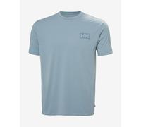 T-shirt Helly Hansen Skog Graphic manica corta azzurro pallido - S