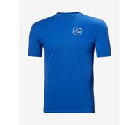 T-shirt Helly Hansen Skog Graphic manica corta blu cobalto - S