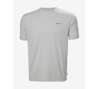 T-shirt Helly Hansen Skog Graphic manica corta grigio pallido - M