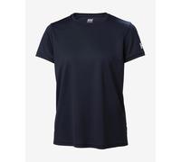 Helly Hansen Women's Tech 2.0 Maglietta a maniche corte Navy S