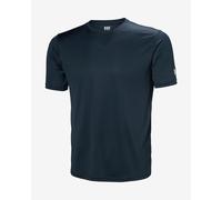 T-shirt Helly Hansen Tech 2.0 manica corta blu notte - XL