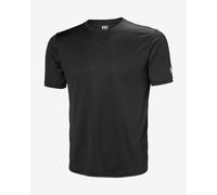 T-shirt Helly Hansen Tech 2.0 manica corta nero - L