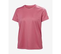 T-shirt Helly Hansen Tech 2.0 manica corta rosa perlato donna - M