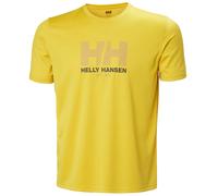Helly Hansen HH Tech Graphic T-Shirt 2.0, uomo, giallo XXL(56) Gold Rush
