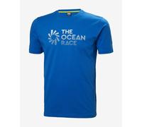 T-shirt Helly Hansen The Ocean Race manica corta blu - M