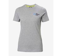 T-shirt Helly Hansen The Ocean Race manica corta grigio donna - S