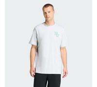 Adidas Real Madrid Heritage Heavy Cotton Short Sleeve T-shirt Bianco 2XL Uomo