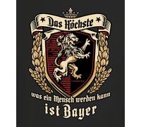 T-Shirt Herren Bayern Il Massimo È Bavare Frasi Divertenti Per Uomini