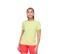 T-shirt Hoka Airolite Giallo Verde da donna, Taglia S