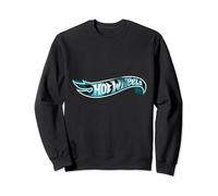 T-shirt Hot Wheels da uomo, ufficiale, logo 3D Felpa