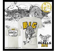 T-Shirt Hotspot Design the rebel collection "BIG" "size XL"