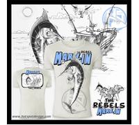 T-Shirt Hotspot Design the rebel collection "MARLIN" "size L"