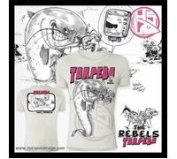 T-Shirt Hotspot Design the rebel collection "TORPEDO" "size L"