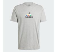 T-shirt House of Tiro Nations Graphic Medium Grey Heather S